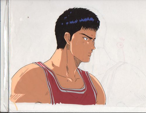 Otaku Gallery  / Anime e Manga / Slam Dunk / Cels / cel054.jpg